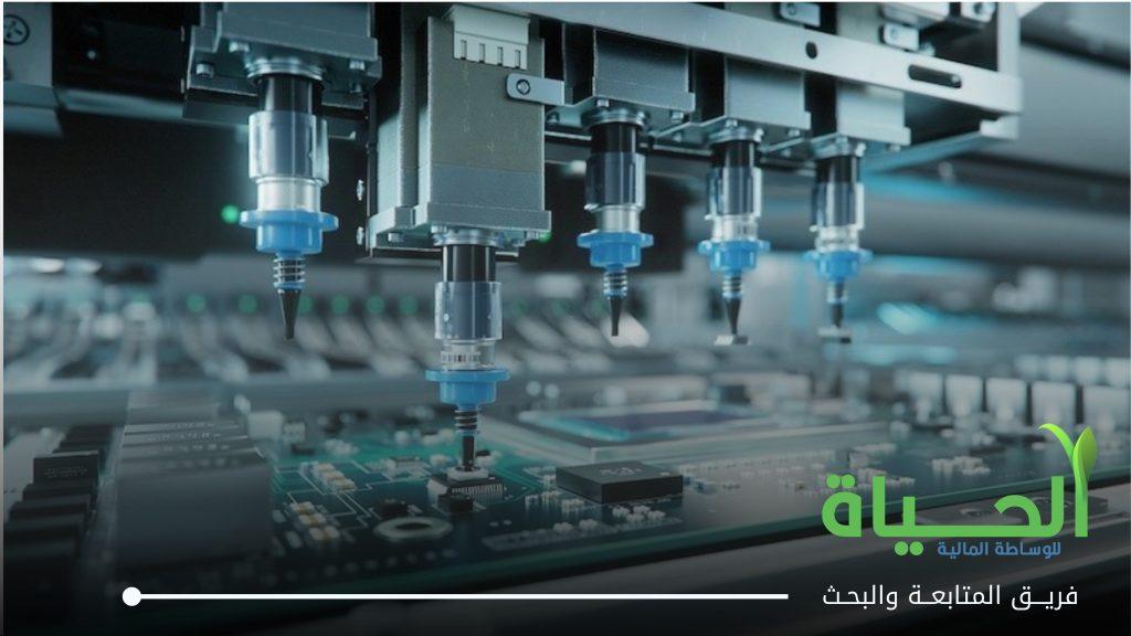 اطلاق التداول على اسهم شركة الصناعات الالكترونية