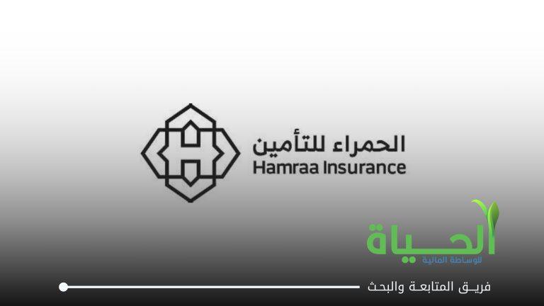 اعلان اجتماع الهيئة العامة لشركة الحمراء للتأمين