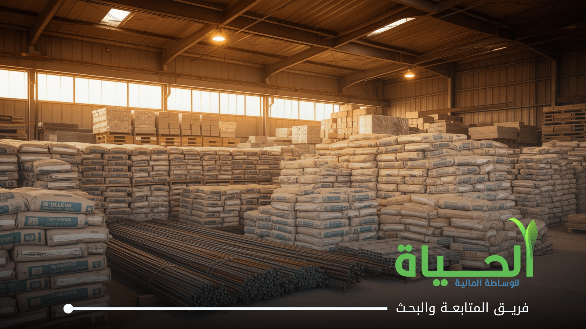 اعلان اجتماع الهيئة العامة لشركة صناعة المواد الانشائية الحديثة
